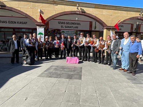 Sivaslılar Ankarada Buluştu