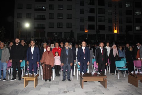 15 Temmuz Şehitleri Anma, Demokrasi ve Milli Birlik Günü Anma Programı İcra Edildi