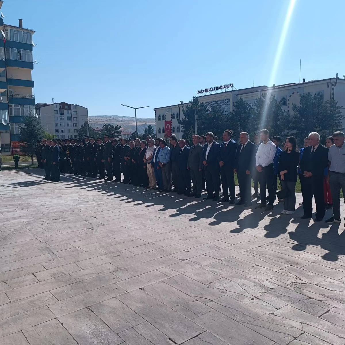 Büyük Zaferin 101.Yıldönümü Törenle Kutlandı