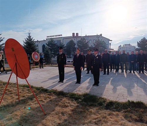 Devletimizin Kurucusu Gazi Mustafa Kemal ATATÜRK 10 Kasımda Törenlerle Anıldı