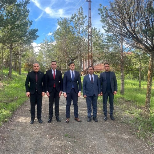 Karaibrahim Kültür ve Doğa Parkında İncelemelerde Bulunuldu