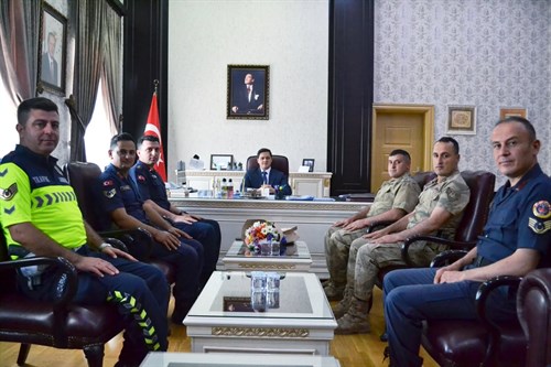 Kaymakamımız Jandarma Teşkilatımızın 186. Kuruluş Yıl Dönümünü Kutladı