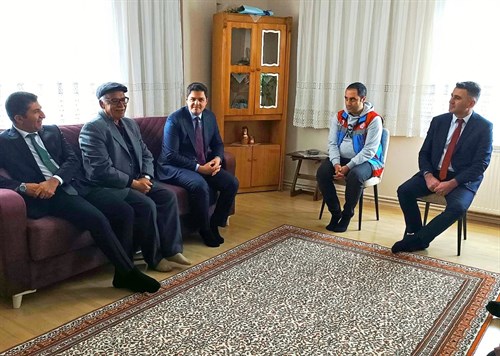 Şehit Yakınlarımız ve Gazilerimiz Ziyaret Edildi