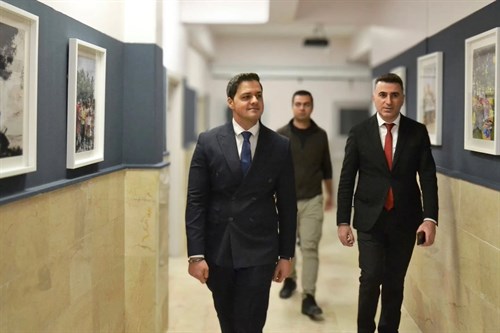Kaymakamımız ADEM Merkezi Yeni Binasında İncelemelerde Bulundu