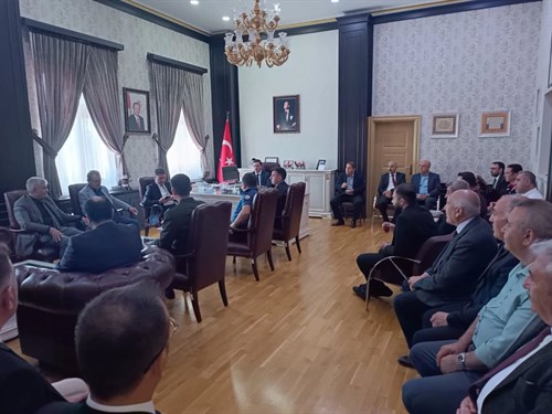 Kurban Bayramı Bayramlaşma Programı Tertip Edildi